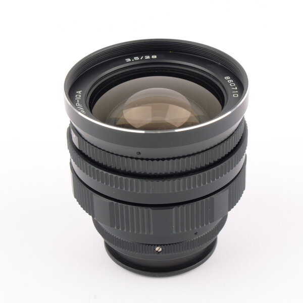 KMZ MIR-10A 3.5/28mm Leica M39 MINT
