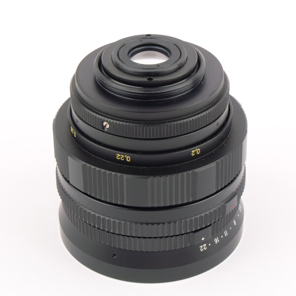 KMZ MIR-10A 3.5/28mm Leica M39 MINT
