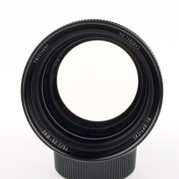 7Artisans 1.25/75mm DJ-Optical Leica M MINT