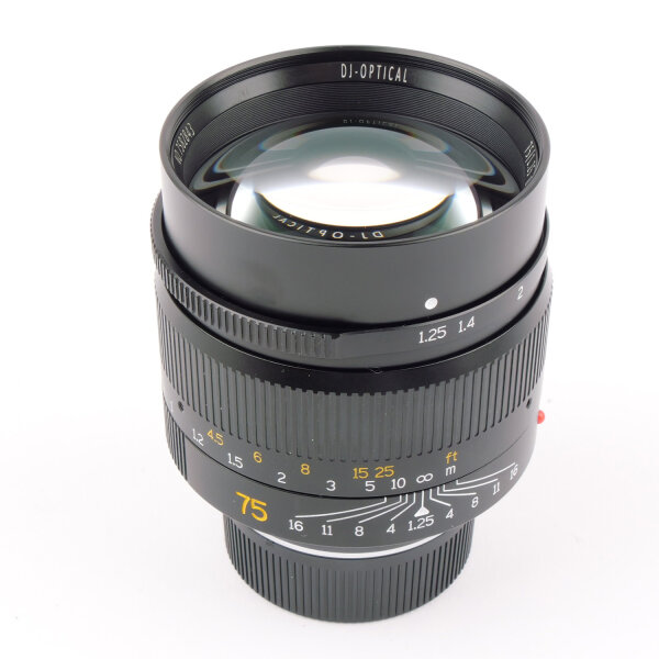 7Artisans 1.25/75mm DJ-Optical Leica M MINT