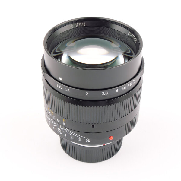 7Artisans 1.25/75mm DJ-Optical Leica M MINT