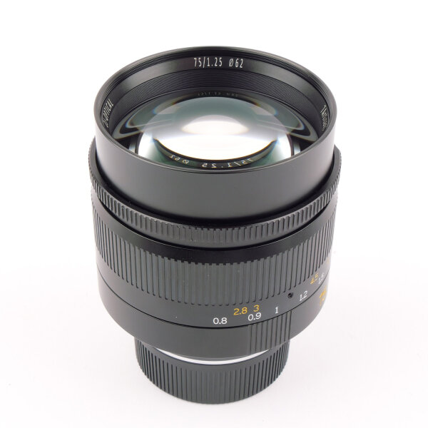 7Artisans 1.25/75mm DJ-Optical Leica M MINT