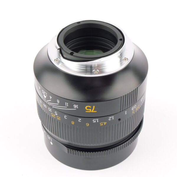 7Artisans 1.25/75mm DJ-Optical Leica M MINT