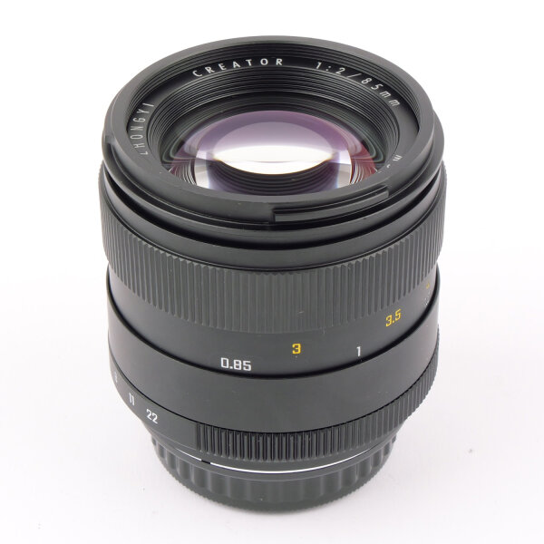 ZhongYI Creator 2/85mm Pentax K MINT Boxed