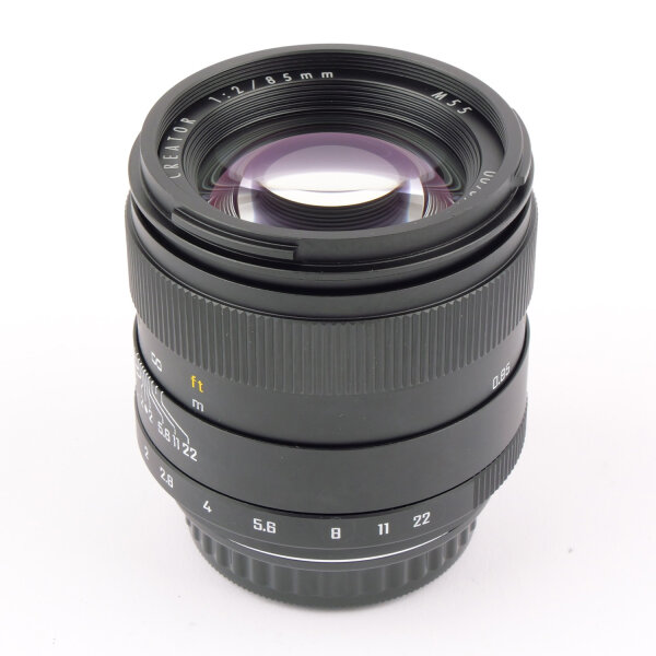 ZhongYI Creator 2/85mm Pentax K MINT Boxed