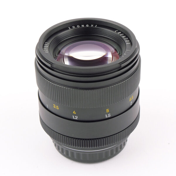 ZhongYI Creator 2/85mm Pentax K MINT Boxed