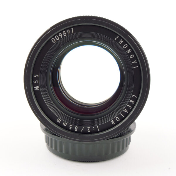 ZhongYI Creator 2/85mm Pentax K MINT Boxed