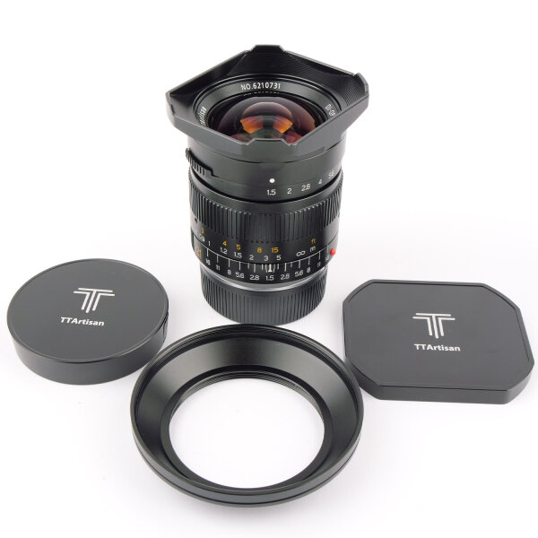 TTArtisans 1.5/21mm DJ-Optical Leica M MINT