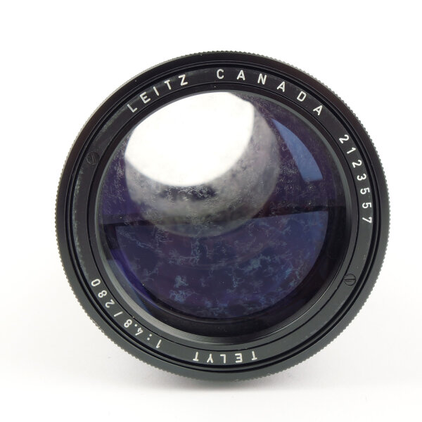 Leica Telyt 4.8/280mm Visoflex FUNGUS NOTTESTED