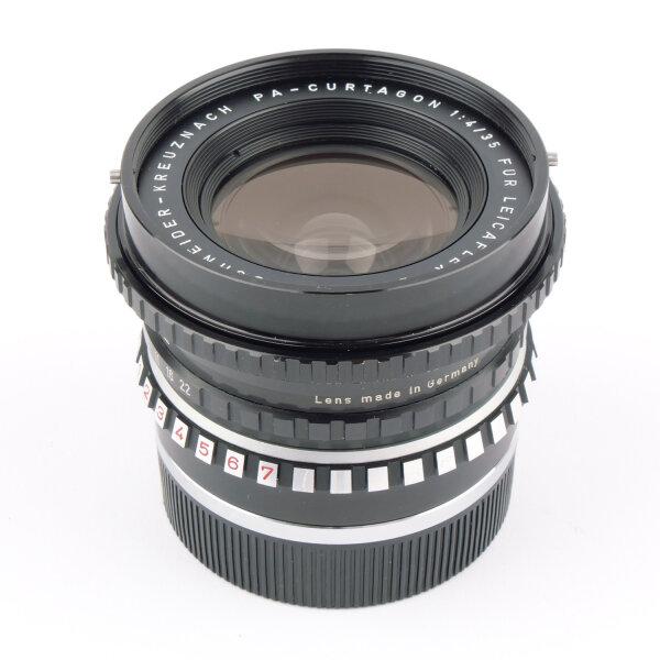 Schneider PA-Curtagon 4/35 11202  für Leicaflex Leica R