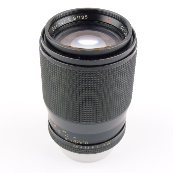 Zeiss Sonnar 2.8/135mm T* MMJ Contax/Yashica NOTTESTED