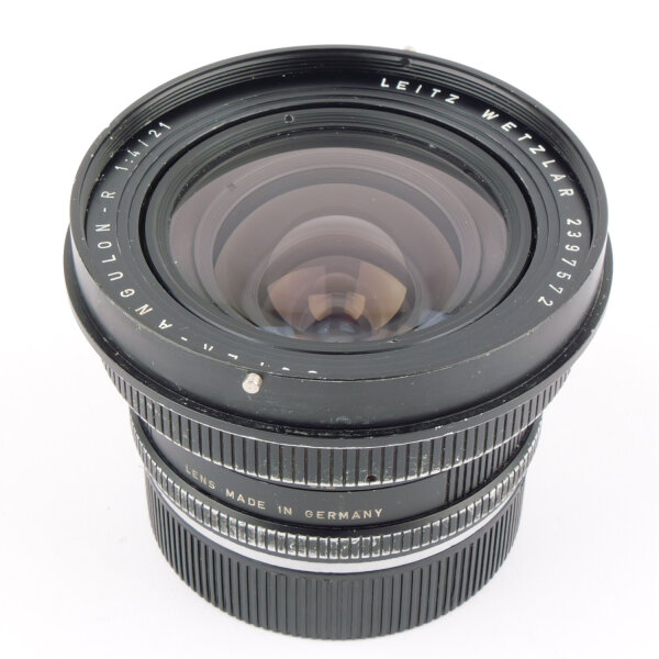 Leica Super-Angulon-R 4/21mm 3-CAM USER LENS