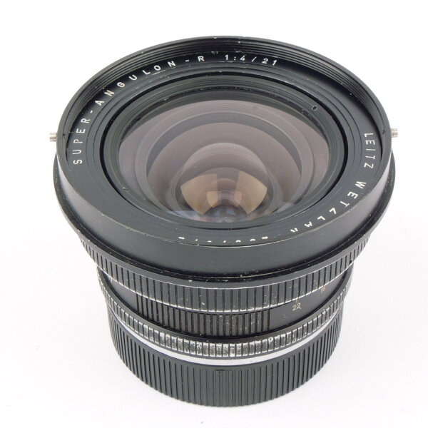 Leica Super-Angulon-R 4/21mm 3-CAM USER LENS