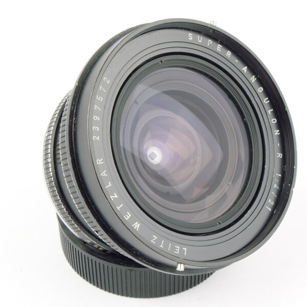 Leica Super-Angulon-R 4/21mm 3-CAM USER LENS