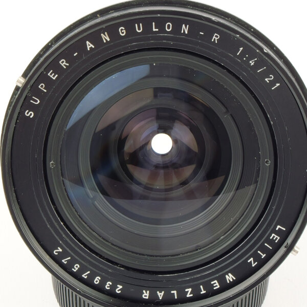Leica Super-Angulon-R 4/21mm 3-CAM USER LENS