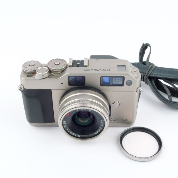 Contax G1 Green Label Biogon 2.8/28mm T*