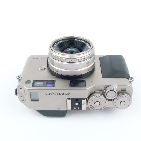 Contax G1 Green Label Biogon 2.8/28mm T*