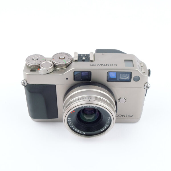 Contax G1 Green Label Biogon 2.8/28mm T*