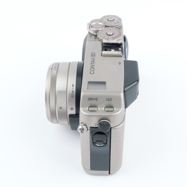 Contax G1 Green Label Biogon 2.8/28mm T*