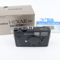Konica Hexar RF Black BOXED