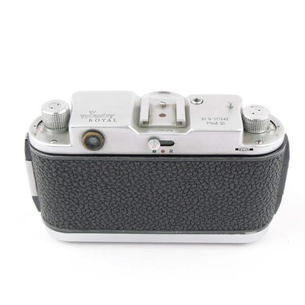 Robot Royal Mod. III 24x24 w. Xenar 2.8/38mm NOTTESTED