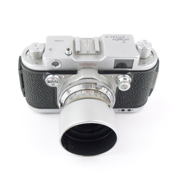 Robot Royal 36 36x24 Sonnar 2/50mm NOTTESTED