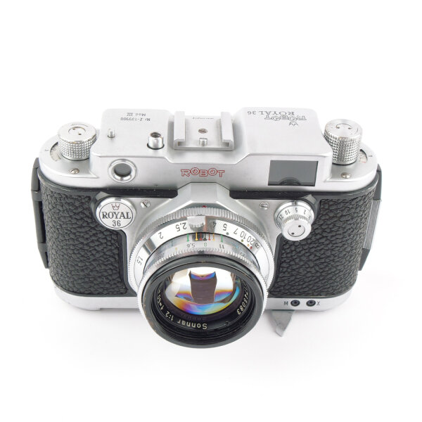 Robot Royal 36 36x24 Sonnar 2/50mm NOTTESTED