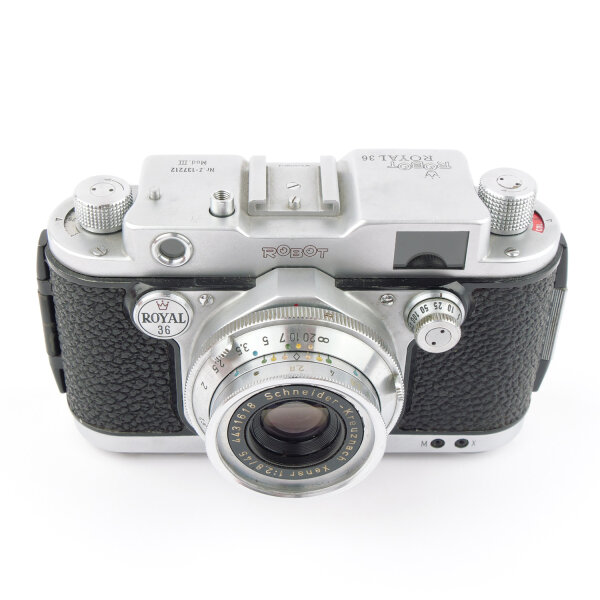 Robot Royal 36 Mod. III 36x24 Xenar 2.8/45mm NOTTESTED