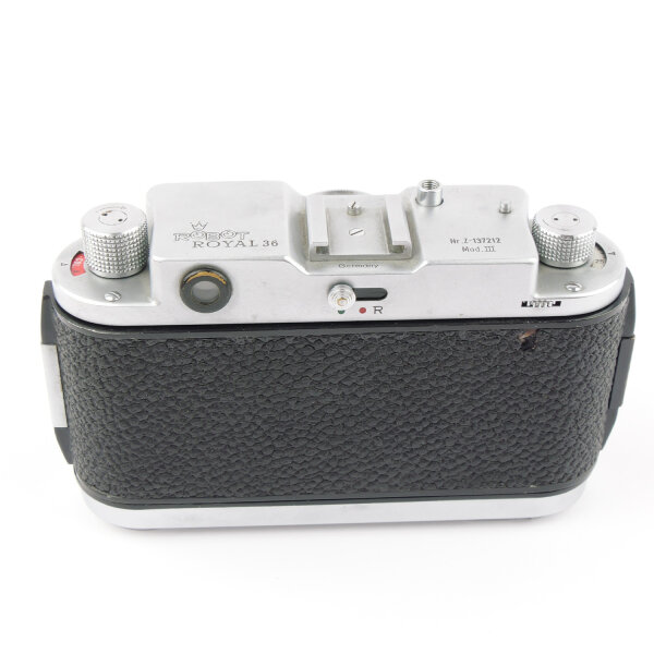 Robot Royal 36 Mod. III 36x24 Xenar 2.8/45mm NOTTESTED