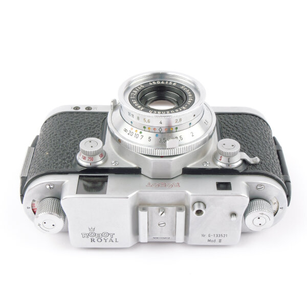 Robot Royal Mod. III 24x24 Xenar 2.8/45mm