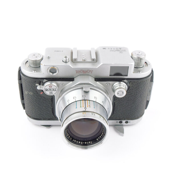 Robot Royal 36 CONTINUOUS FIRING MODE Tele-Xenar 3.8/75mm