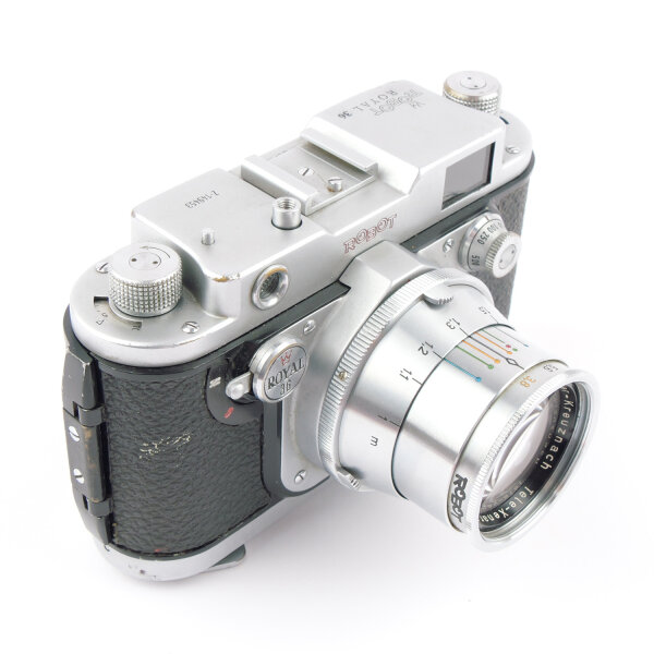Robot Royal 36 CONTINUOUS FIRING MODE Tele-Xenar 3.8/75mm