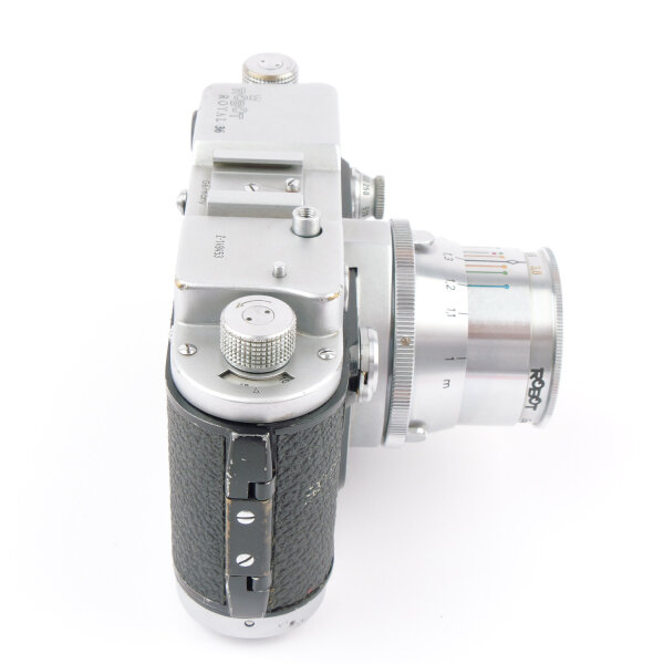 Robot Royal 36 CONTINUOUS FIRING MODE Tele-Xenar 3.8/75mm