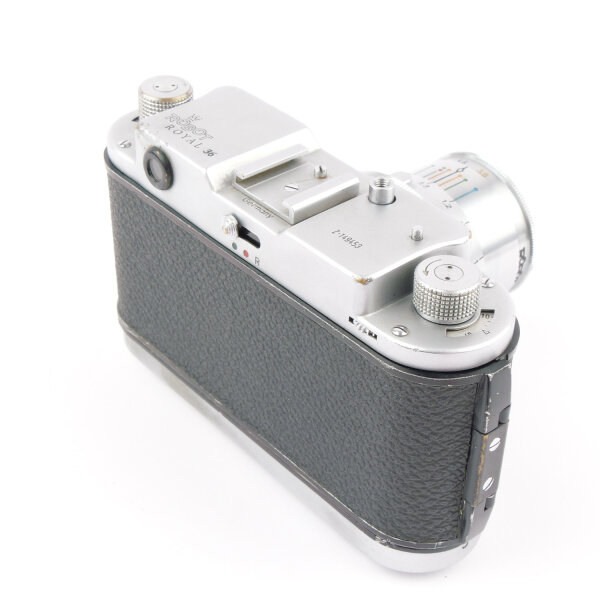 Robot Royal 36 CONTINUOUS FIRING MODE Tele-Xenar 3.8/75mm