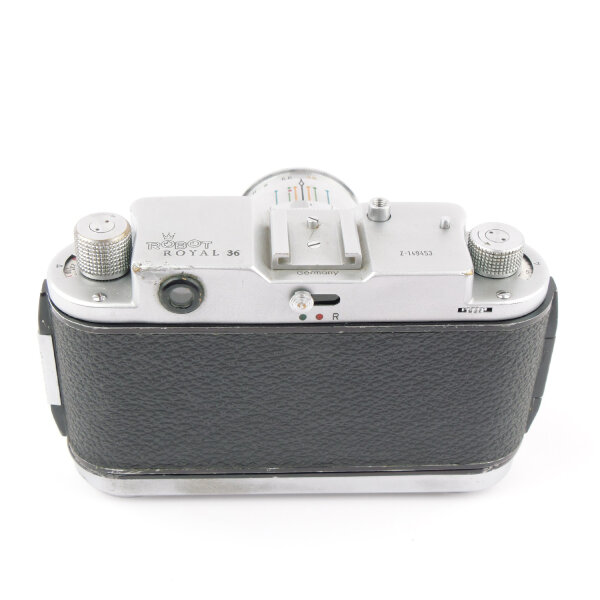 Robot Royal 36 CONTINUOUS FIRING MODE Tele-Xenar 3.8/75mm
