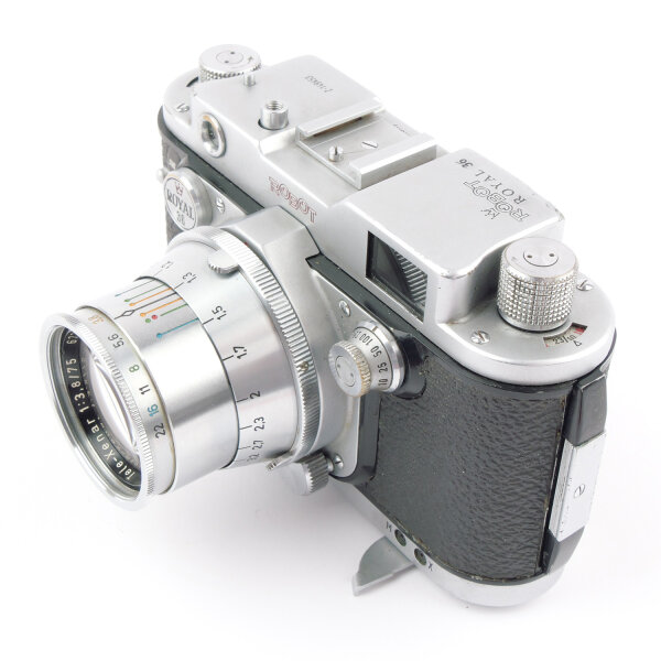Robot Royal 36 CONTINUOUS FIRING MODE Tele-Xenar 3.8/75mm