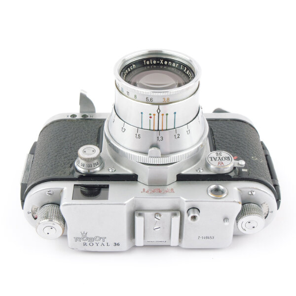 Robot Royal 36 CONTINUOUS FIRING MODE Tele-Xenar 3.8/75mm