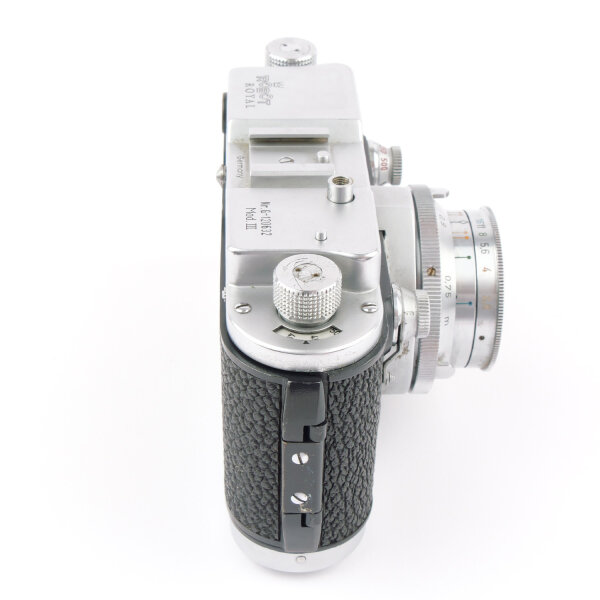 Robot Royal Mod. III 24x24 w. Xenar 2.8/38mm NOTTESTED