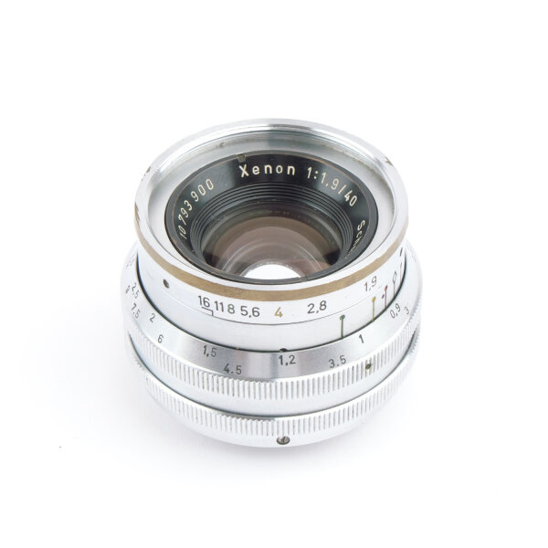 Schneider Xenon 1.9/40mm Robot M26