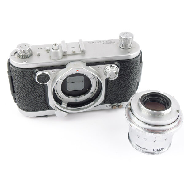 Robot Recorder 24D Spring Motor w. Tele-Xenar 3.8/75mm RARE