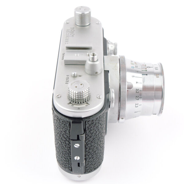 Robot Recorder 24D Spring Motor w. Tele-Xenar 3.8/75mm RARE