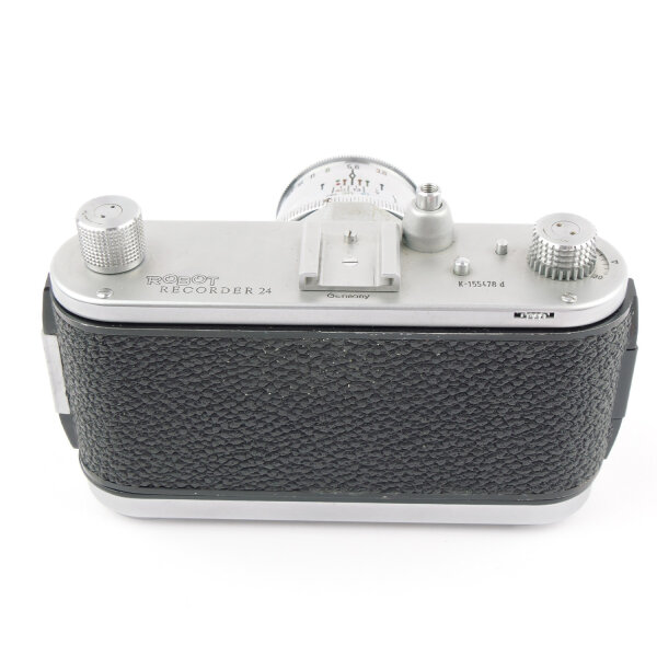 Robot Recorder 24D Spring Motor w. Tele-Xenar 3.8/75mm RARE
