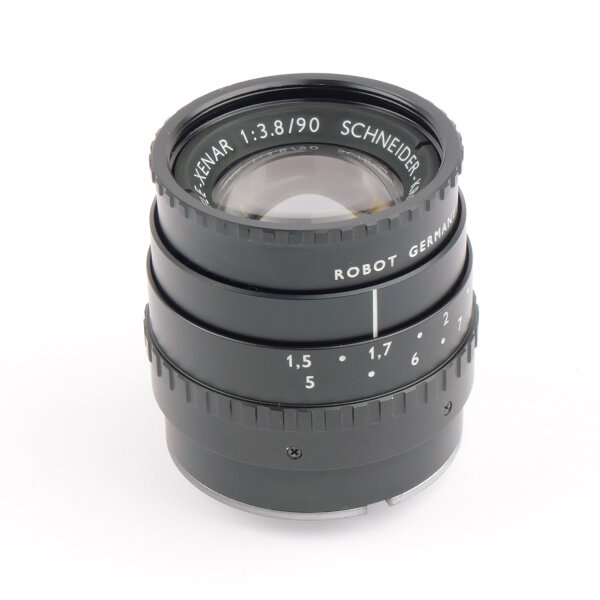 Schneider Tele-Xenar 3.8/90mm Robot Royal