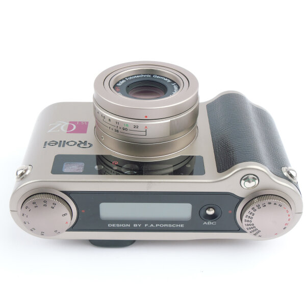 Rollei QZ 35 T by F.A. Porsche DEFECTIVE