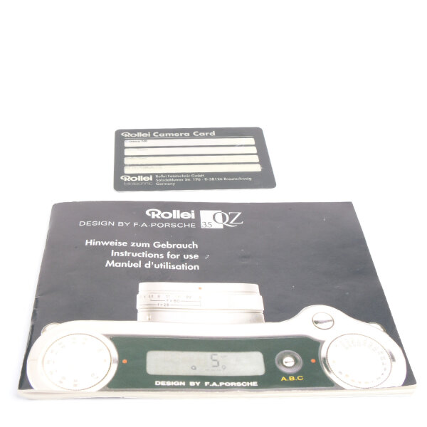 Rollei QZ 35 T by F.A. Porsche DEFECTIVE