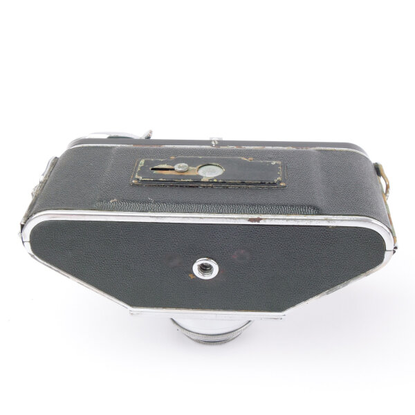 Exakta Junior chrome w. Anastigmat 3.5/7.3cm NOTTESTED