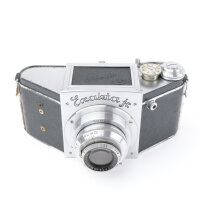 Exakta Junior chrome w. Anastigmat 3.5/7.3cm NOTTESTED