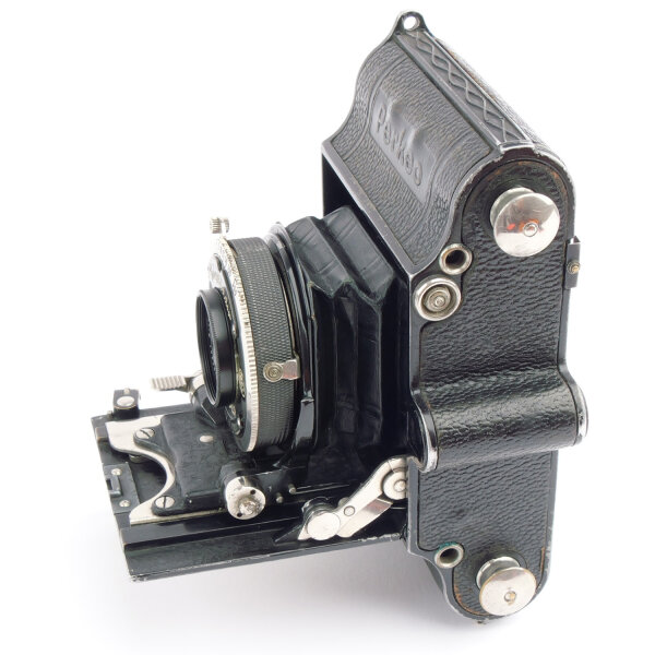 Voigtländer Perkeo w. Heliar 3.5/5.5cm