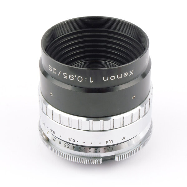 Schneider Xenon 0.95/25mm mod. MFT (0.95/50mm) RARE