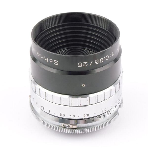 Schneider Xenon 0.95/25mm mod. MFT (0.95/50mm) RARE